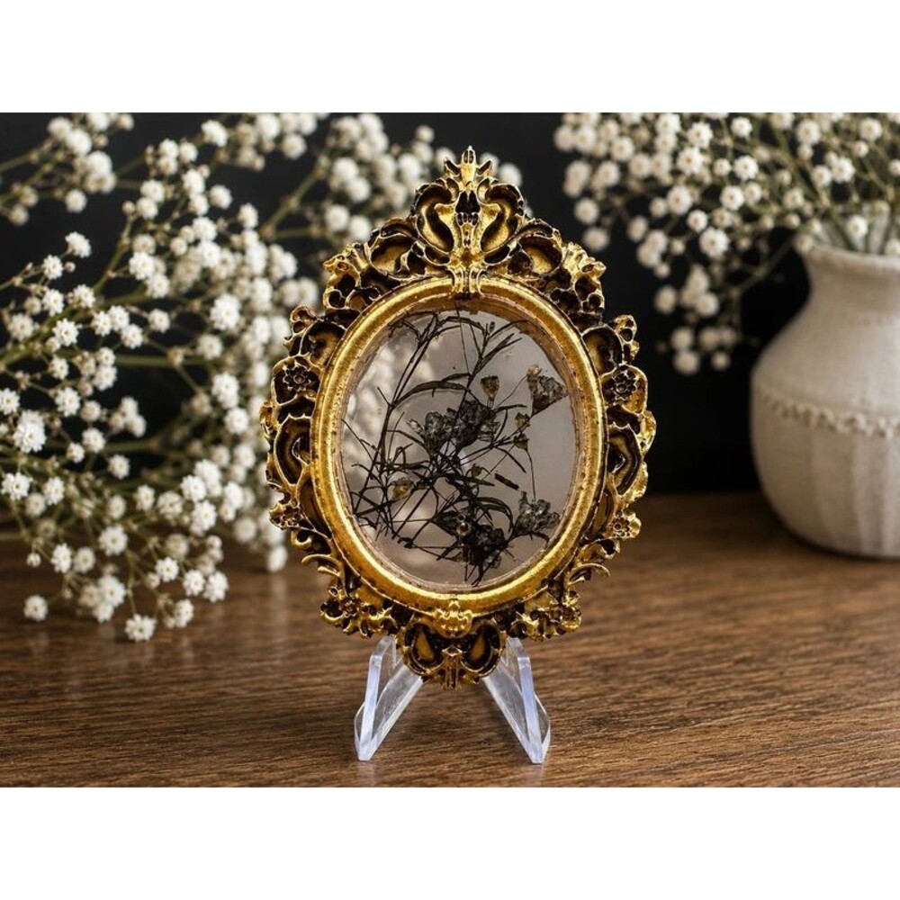 Miniature Pressed Flower Frame
